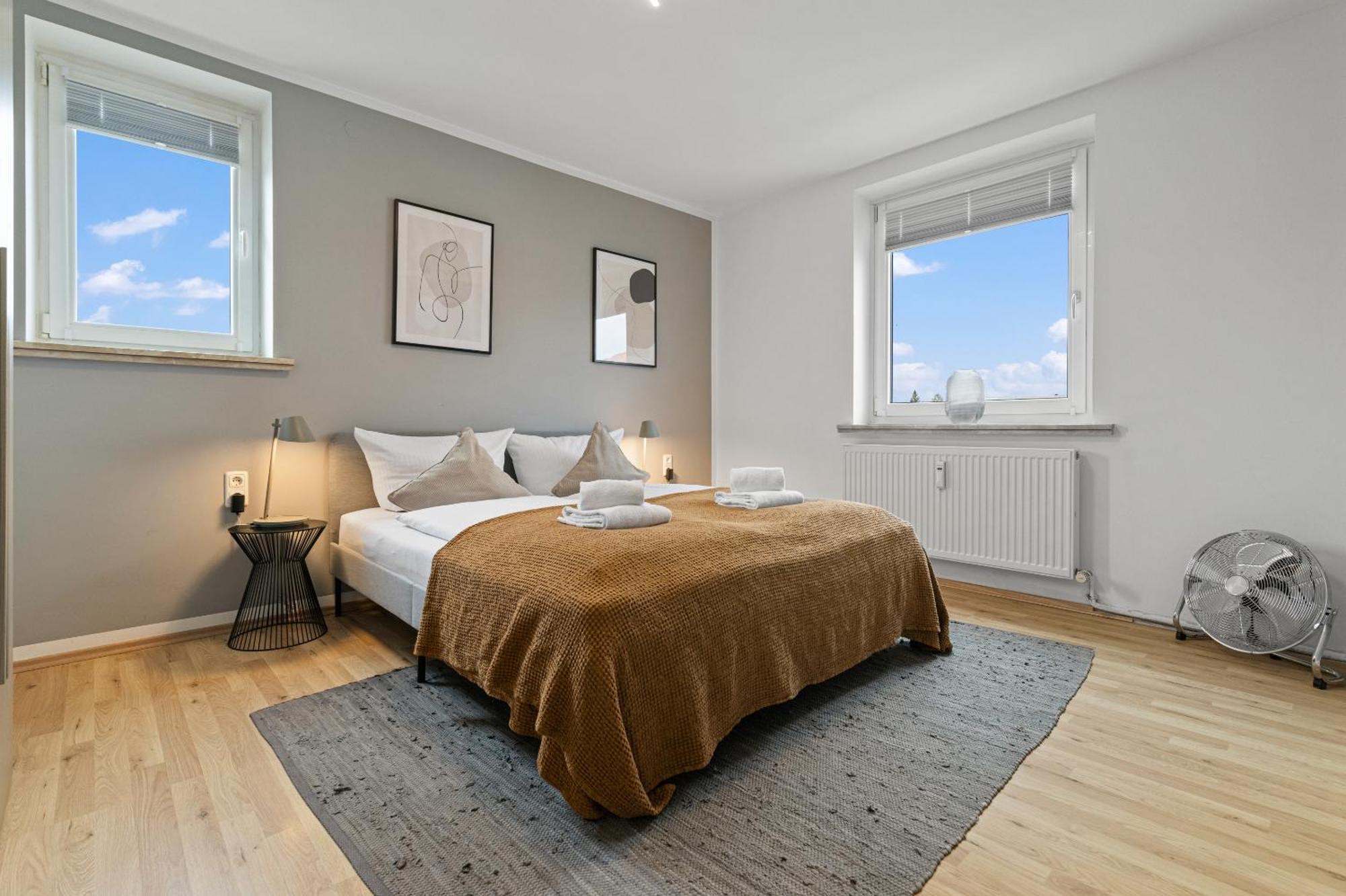 Ma Suite - Augsburg Hochzoll City Dış mekan fotoğraf